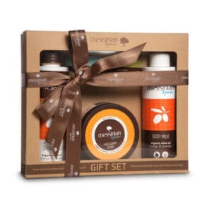 Gift Set 2 arancia e lavanda Messinian Spa