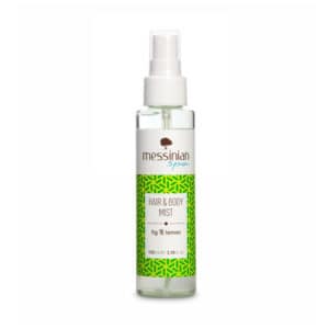 Hair and Body Mist limone e fico Messinian Spa
