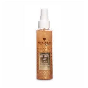 Hair and Body Mist shimmering pappa reale ed elicriso Messinian Spa