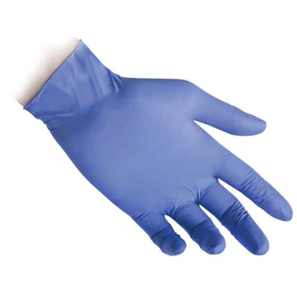 Guanto nitrile blu senza polvere 100 pz. R76 Reflexx - KeBeauty Shop