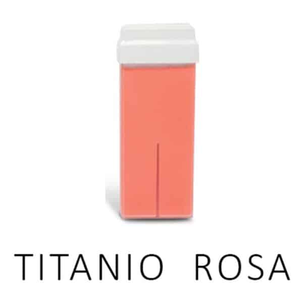 Rullo cera biossido di titanio rosa 100 ml. Jadé - Depilazione - KeBeauty  Shop