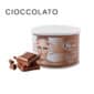 Cera depilatoria al cioccolato barattolo 400 ml. cer2277 Ro.ial. depilazione monouso