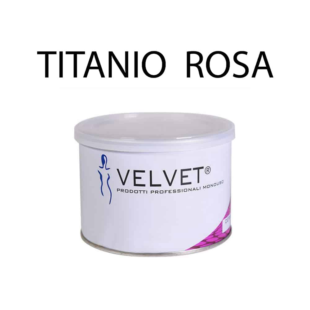 TITANIO ROSA - Cera Ro.ial Barattolo 400ml