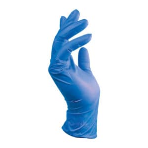 Guanto in nitrile blu Must New Med 100 pz. MN-35NB New Med Consulting S.R.L. monouso