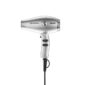 Asciugacapelli professionale compatto Silver con diffusore 2000 watt. PR402084 8050712001101